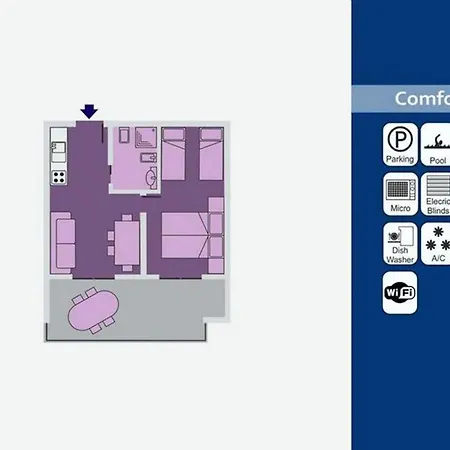 Swimming Pool And Fun In Bibione