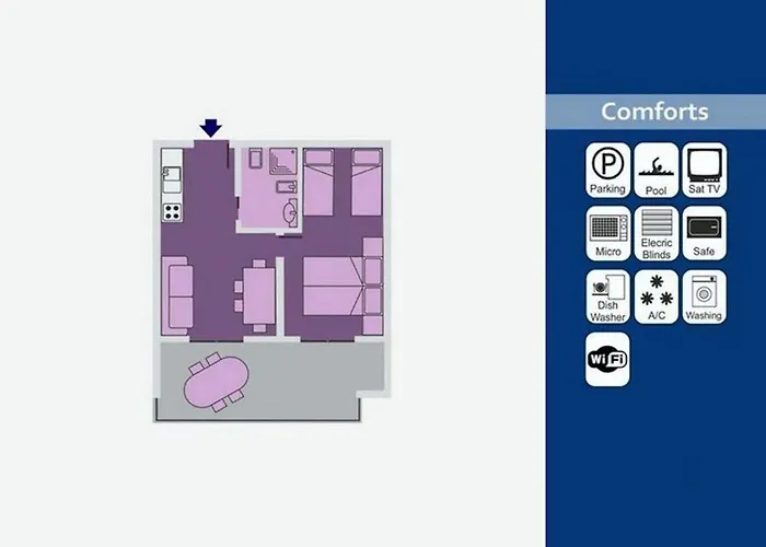 Swimming Pool And Fun In Bibione