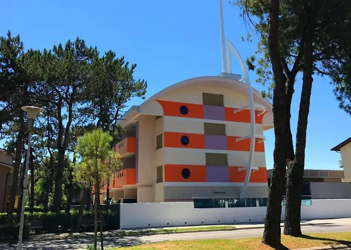 Swimming Pool And Fun In Lejlighed Bibione