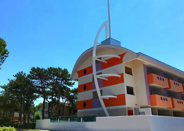 Apartamento Swimming Pool And Fun In Bibione