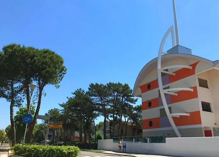 Swimming Pool And Fun In Bibione